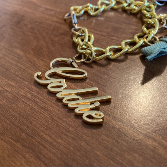 Goldie Gold Charm Bracelet - Picture 2 of 5